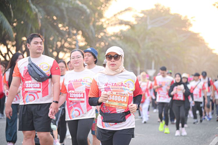 Race photo from NOTARACE 2025