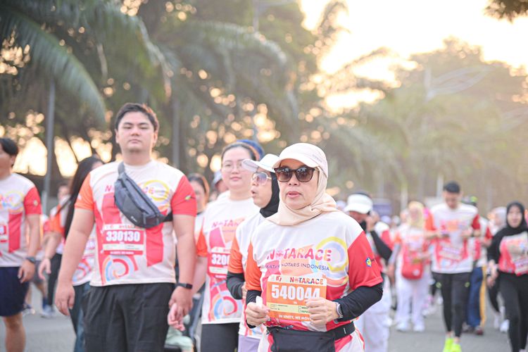 Race photo from NOTARACE 2025