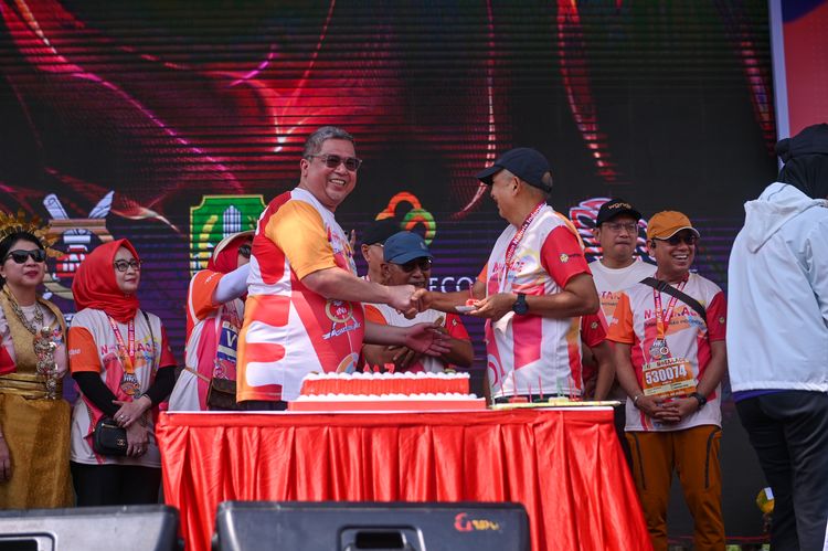 Race photo from NOTARACE 2025