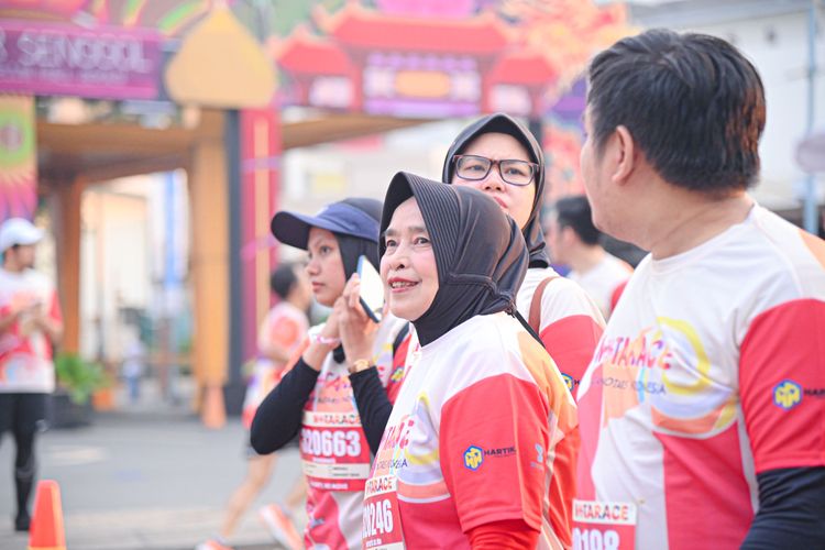Race photo from NOTARACE 2025