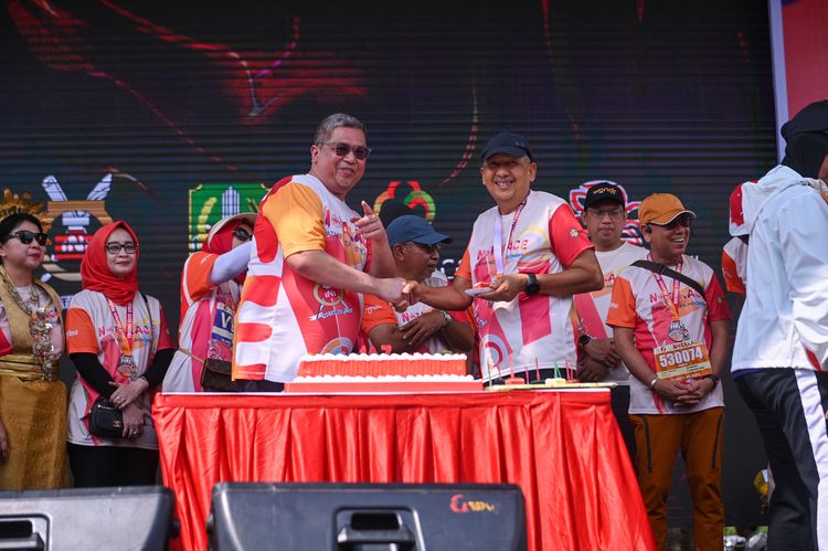 Race photo from NOTARACE 2025