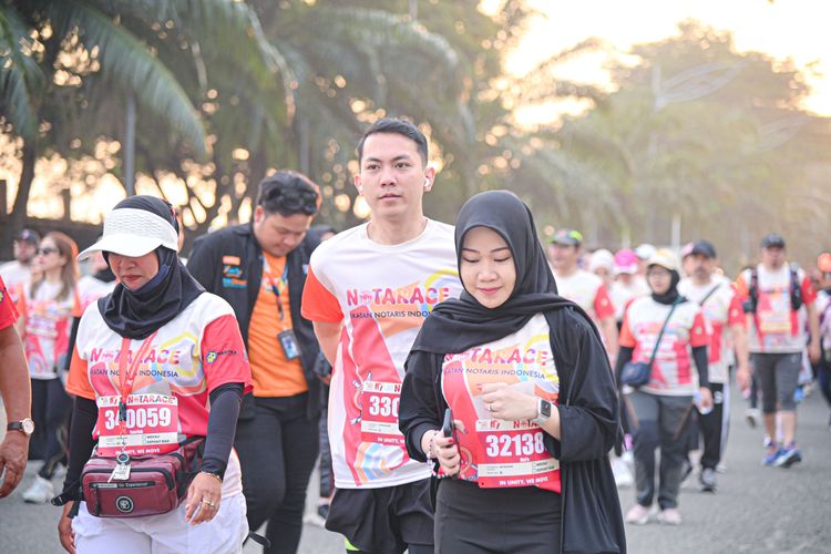 Race photo from NOTARACE 2025