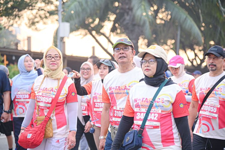 Race photo from NOTARACE 2025