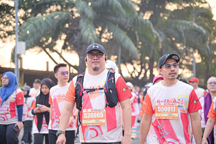 Race photo from NOTARACE 2025