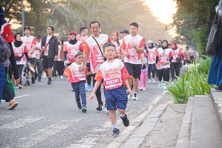 Race photo from NOTARACE 2025