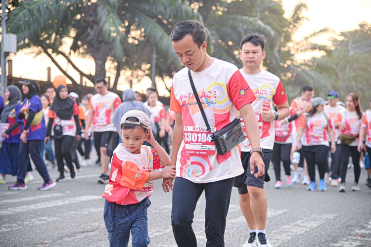 Race photo from NOTARACE 2025
