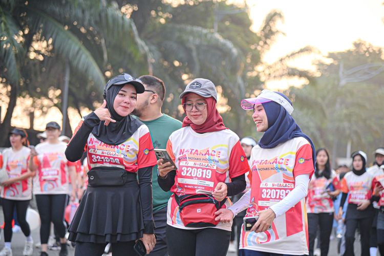 Race photo from NOTARACE 2025
