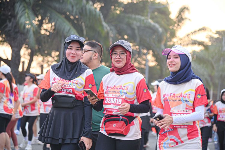 Race photo from NOTARACE 2025