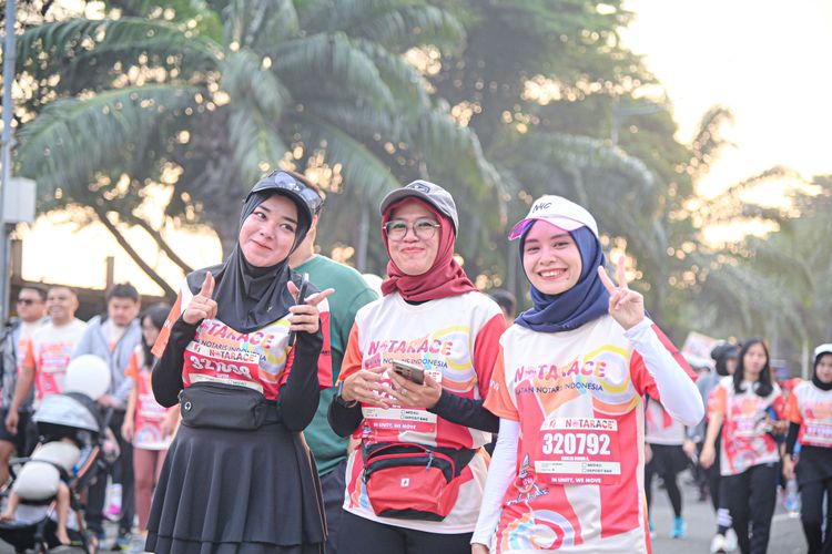 Race photo from NOTARACE 2025
