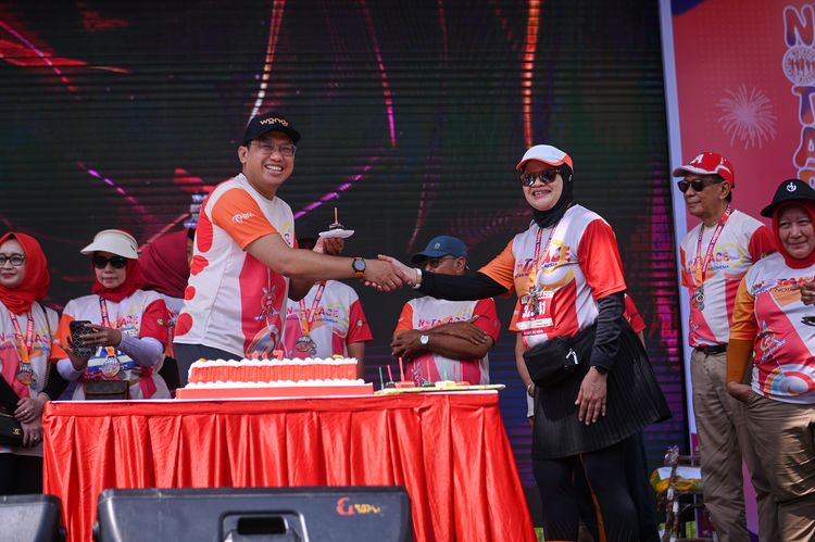 Race photo from NOTARACE 2025