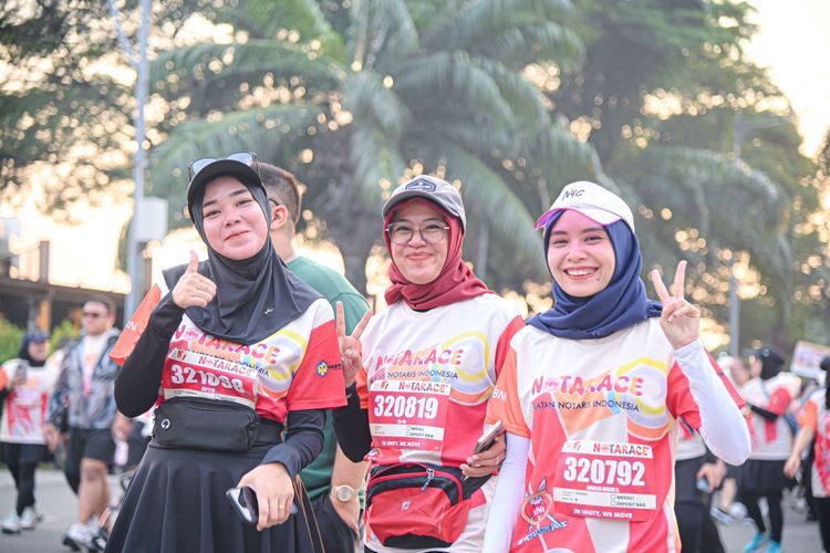 Race photo from NOTARACE 2025