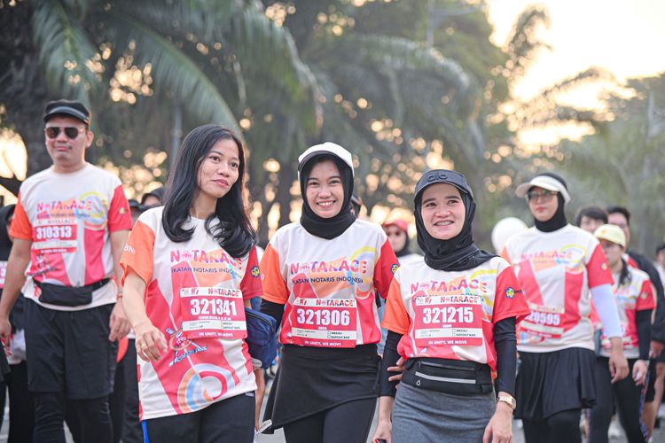 Race photo from NOTARACE 2025