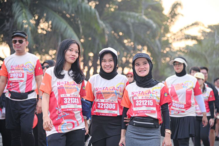 Race photo from NOTARACE 2025