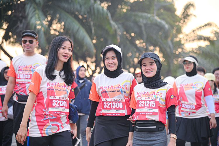 Race photo from NOTARACE 2025