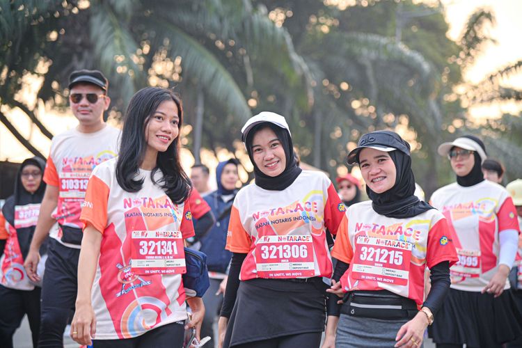 Race photo from NOTARACE 2025