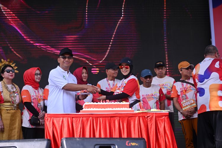 Race photo from NOTARACE 2025