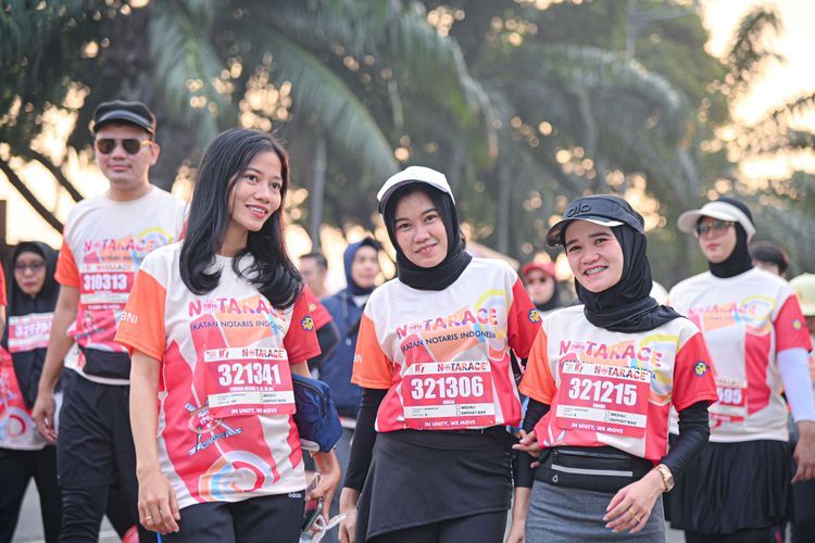 Race photo from NOTARACE 2025
