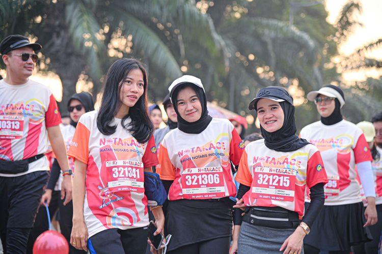 Race photo from NOTARACE 2025
