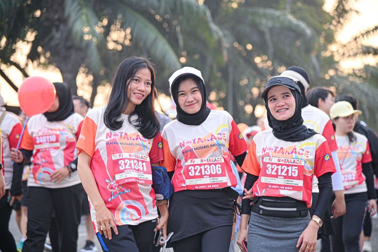 Race photo from NOTARACE 2025
