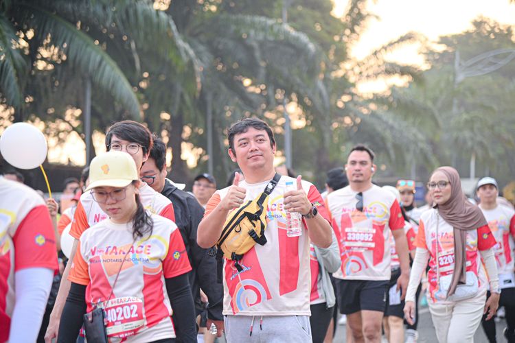 Race photo from NOTARACE 2025