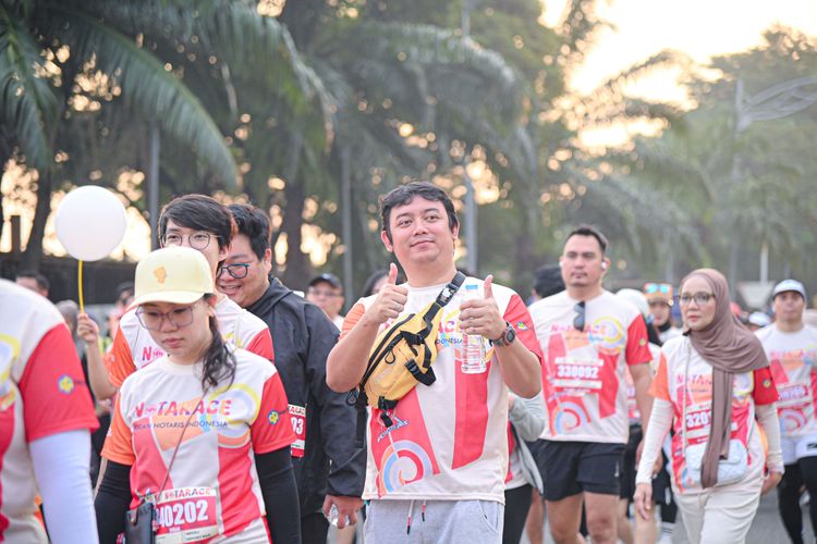 Race photo from NOTARACE 2025