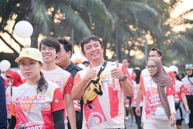 Race photo from NOTARACE 2025