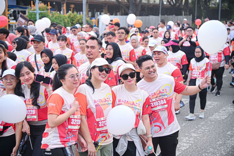 Race photo from NOTARACE 2025