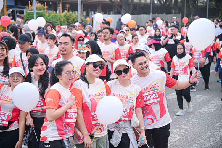 Race photo from NOTARACE 2025