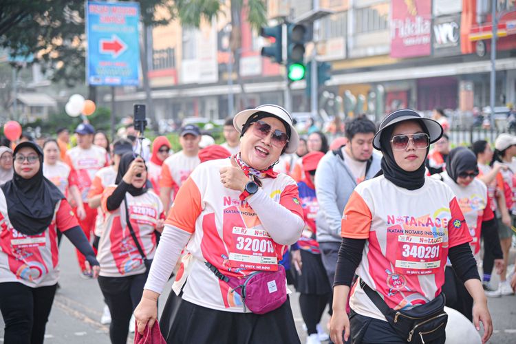 Race photo from NOTARACE 2025
