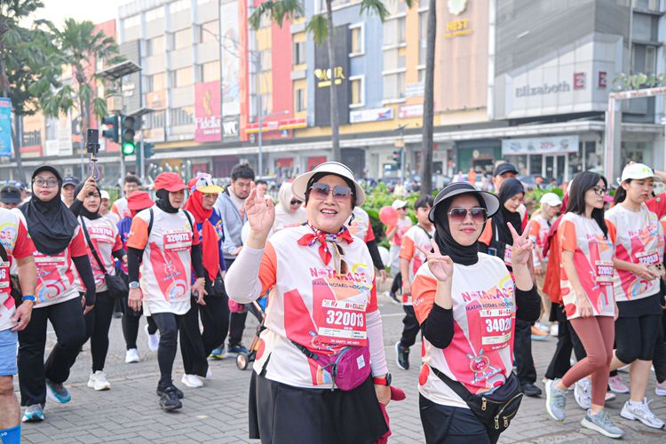Race photo from NOTARACE 2025