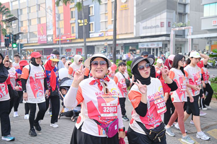 Race photo from NOTARACE 2025