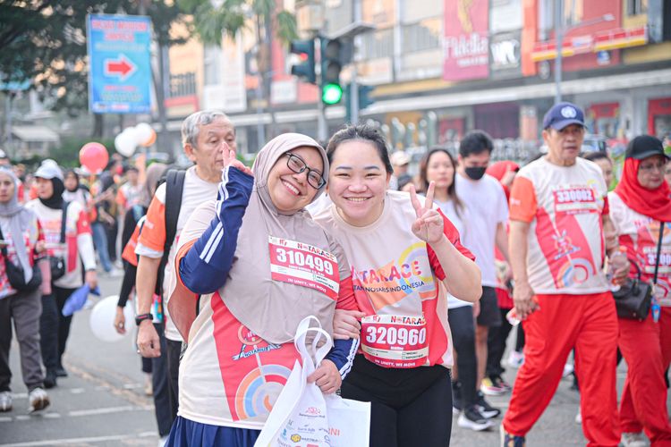 Race photo from NOTARACE 2025