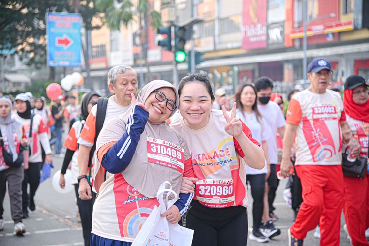 Race photo from NOTARACE 2025