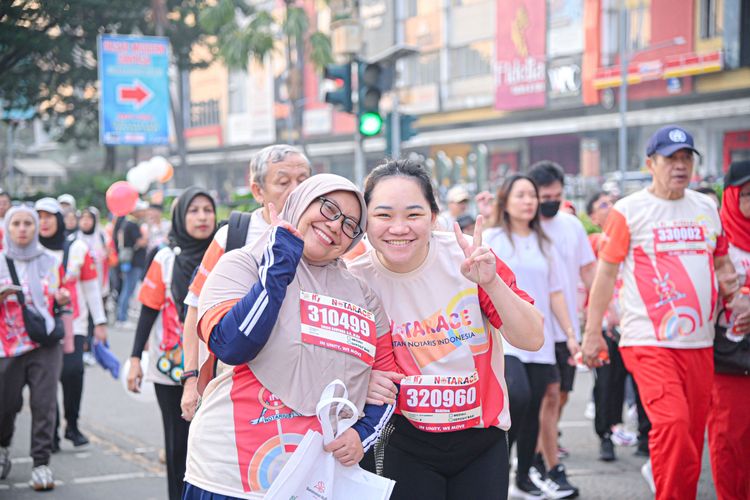 Race photo from NOTARACE 2025