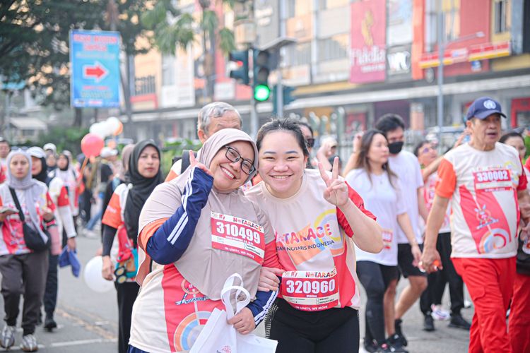 Race photo from NOTARACE 2025