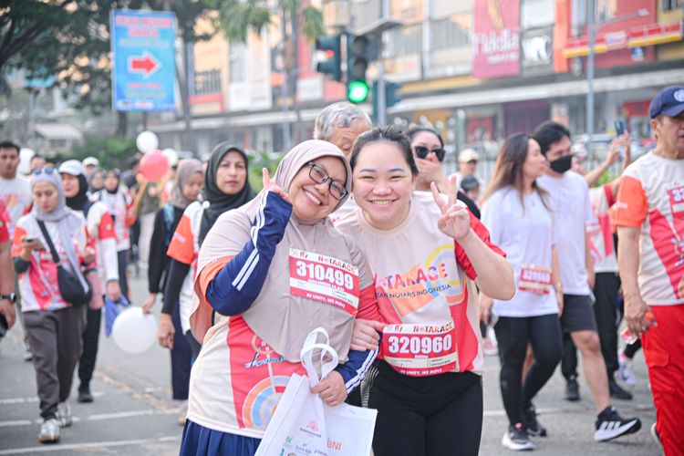 Race photo from NOTARACE 2025
