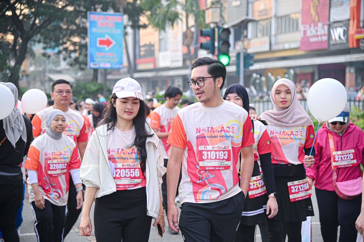Race photo from NOTARACE 2025