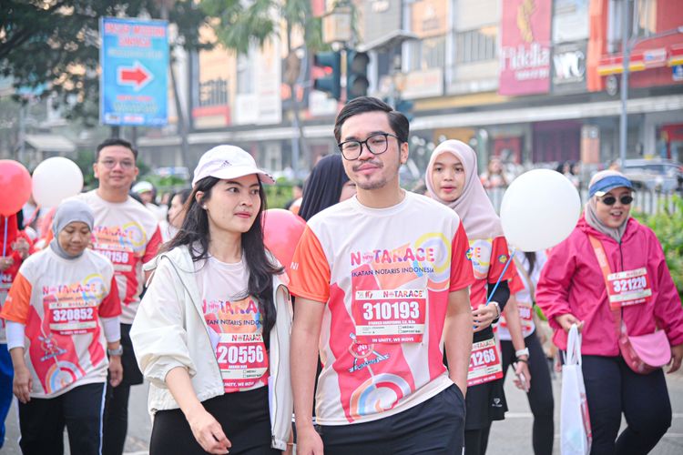 Race photo from NOTARACE 2025