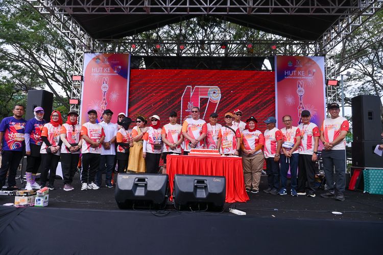 Race photo from NOTARACE 2025