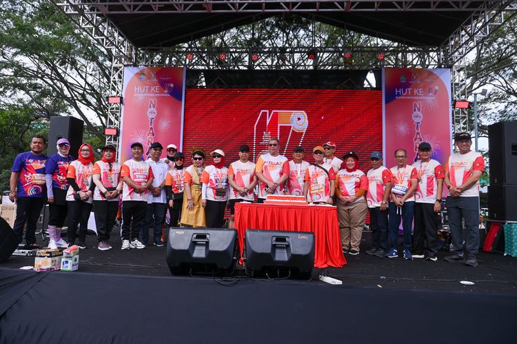 Race photo from NOTARACE 2025