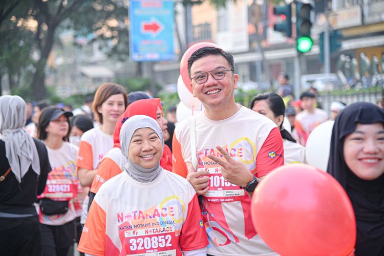 Race photo from NOTARACE 2025