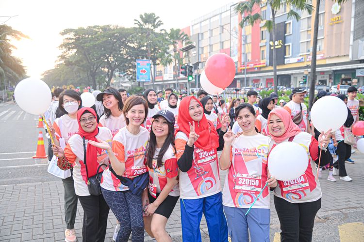 Race photo from NOTARACE 2025