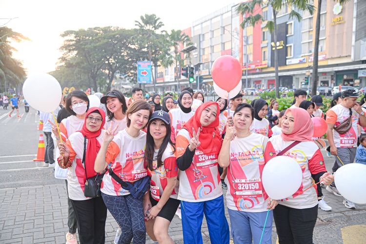 Race photo from NOTARACE 2025