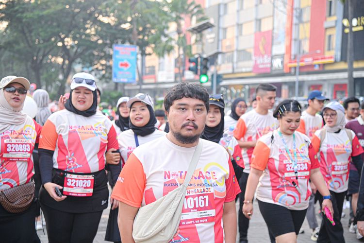 Race photo from NOTARACE 2025