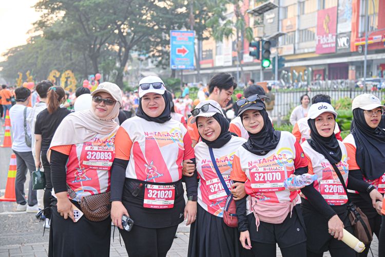 Race photo from NOTARACE 2025