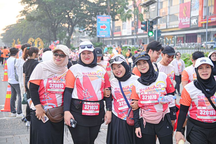 Race photo from NOTARACE 2025