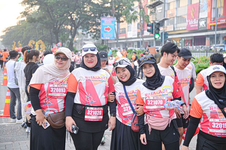 Race photo from NOTARACE 2025