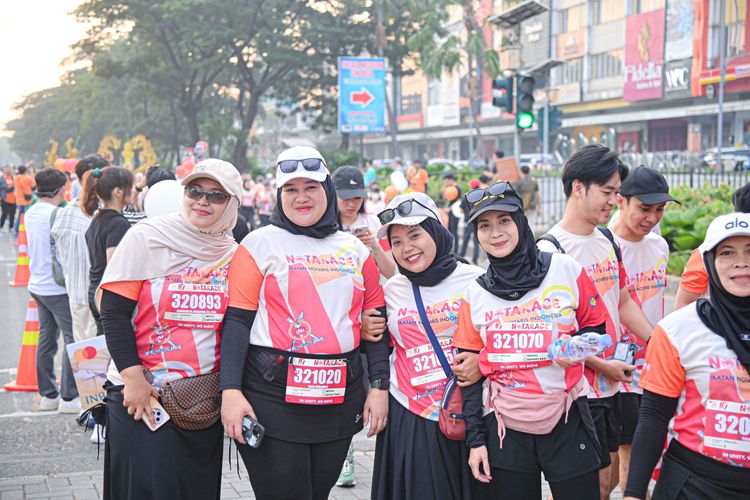 Race photo from NOTARACE 2025