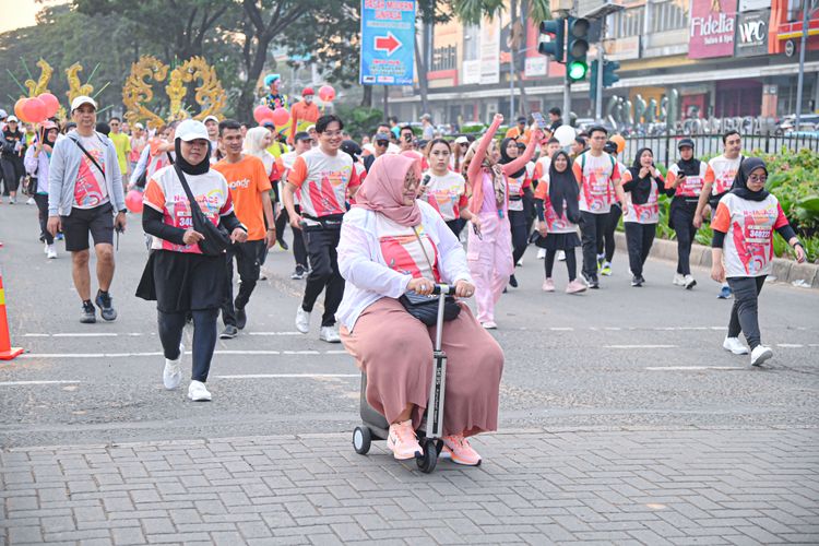 Race photo from NOTARACE 2025