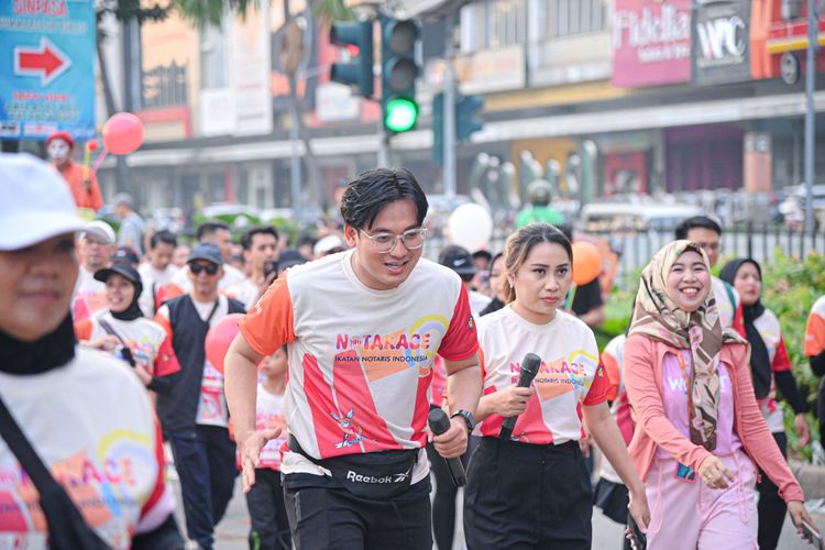 Race photo from NOTARACE 2025